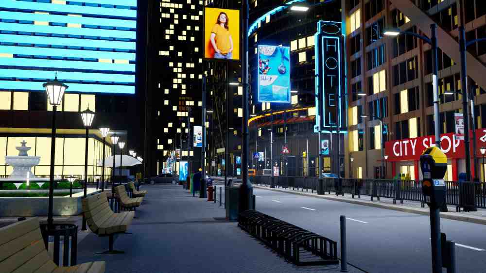 outdoor led display
