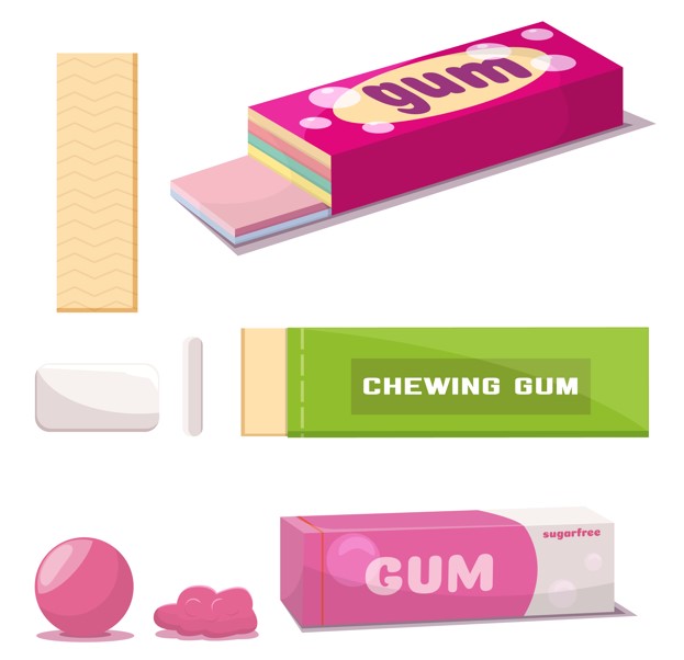 chewing gum packaging